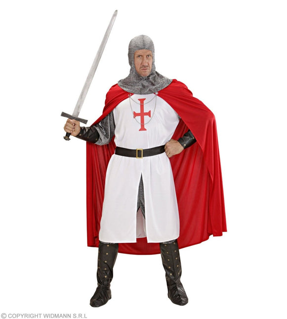 Ridder Kostuum Rood Wit Heren - Partywinkel - 8003558444915