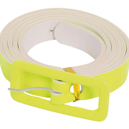Riem Neon Geel 1,1m van Fiestas Guirca koop je bij Partywinkel