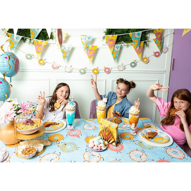 Rietjes Donut Papier 20cm van Boland koop je bij Partywinkel