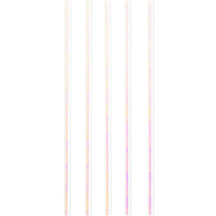 Rietjes Holografisch 24st van Creative Converting koop je bij Partywinkel