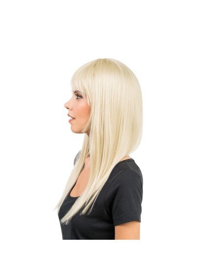 Rihanna Pruik Blond 58cm van CHAKS koop je bij Partywinkel