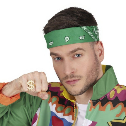 Ring Goud Dollar van Fiestas Guirca koop je bij Partywinkel