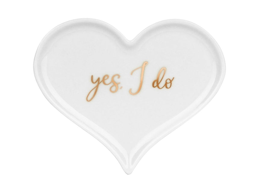 Ring Kussen Bord Yes I Do van Partydeco koop je bij Partywinkel