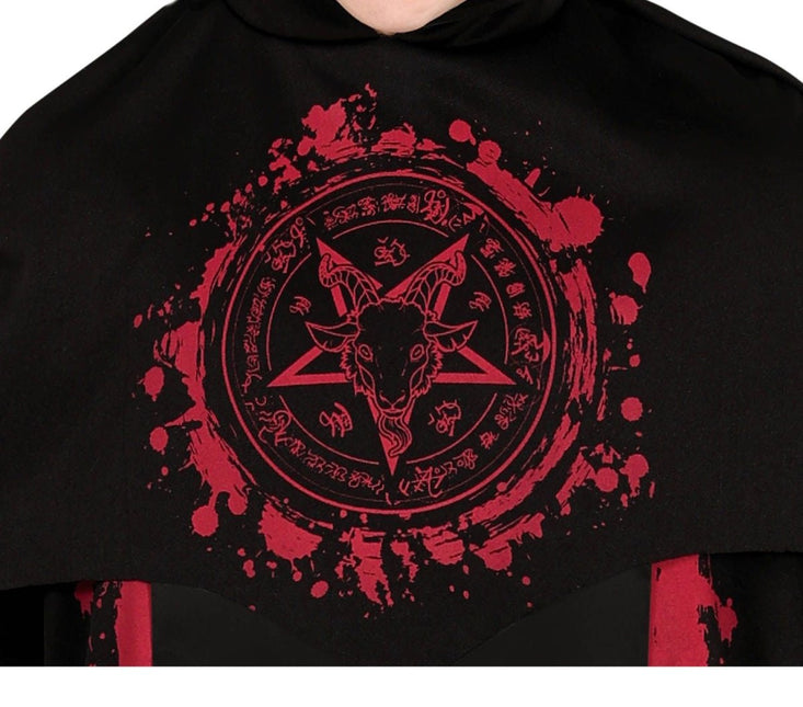 Ritueel Meester Halloween Kostuum Kind van Fiestas Guirca koop je bij Partywinkel