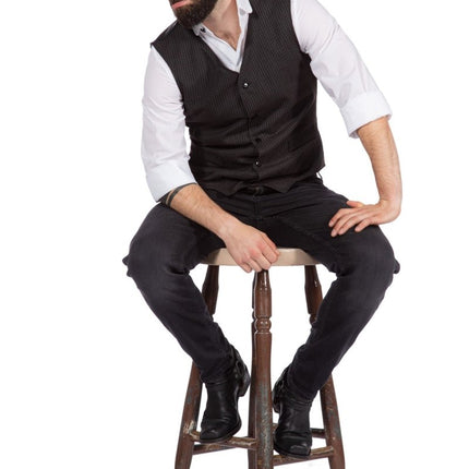 Roaring Twenties 20S Verkleedset Heren Gillet En Pet van Wilbers & Wilbers koop je bij Partywinkel