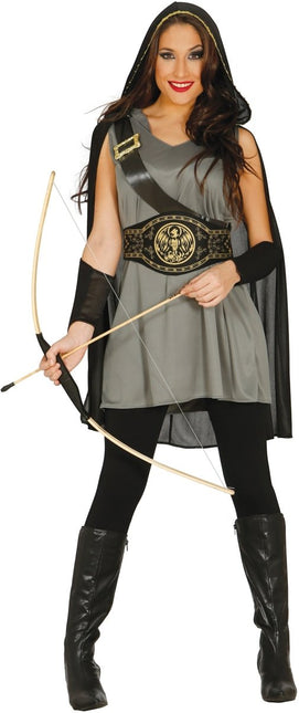 Robin Hood Kostuum Zwart Dames van Fiestas Guirca koop je bij Partywinkel