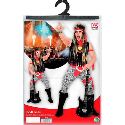 Rocker Kostuum Heren - Partywinkel - 8003558378616