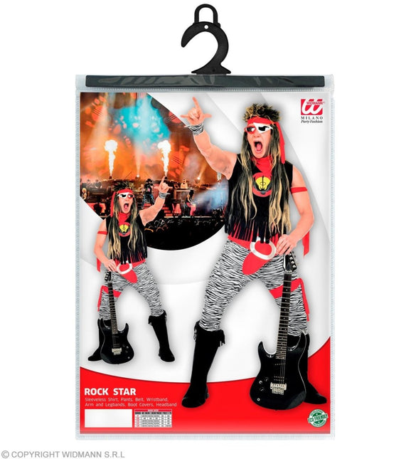 Rocker Kostuum Heren - Partywinkel - 8003558378616