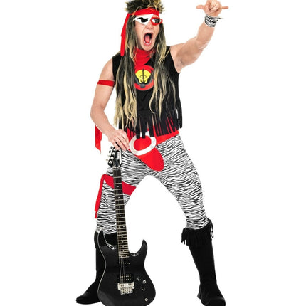 Rocker Kostuum Heren - Partywinkel - 8003558378616