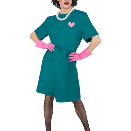 Rocky Horror Show Frank N. Furter Surgical Kostuum van Smiffys koop je bij Partywinkel