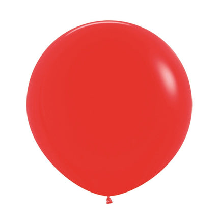 Rode Ballonnen 61cm 3st van Sempertex koop je bij Partywinkel