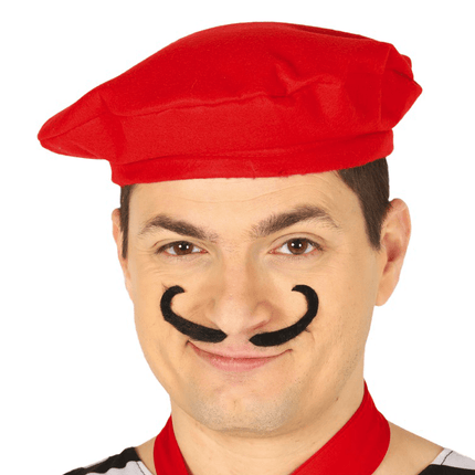 Rode Baret van Fiestas Guirca koop je bij Partywinkel
