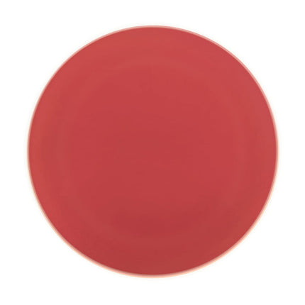 Rode Borden 20cm 2st van Procos koop je bij Partywinkel