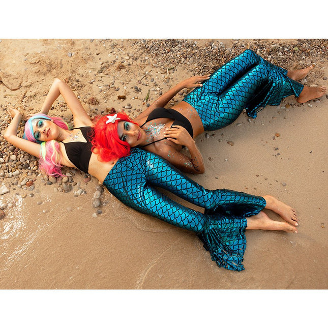 Rode Pruik Sirena van Boland koop je bij Partywinkel