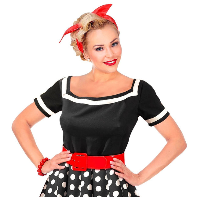 Rode Riem van Widmann koop je bij Partywinkel