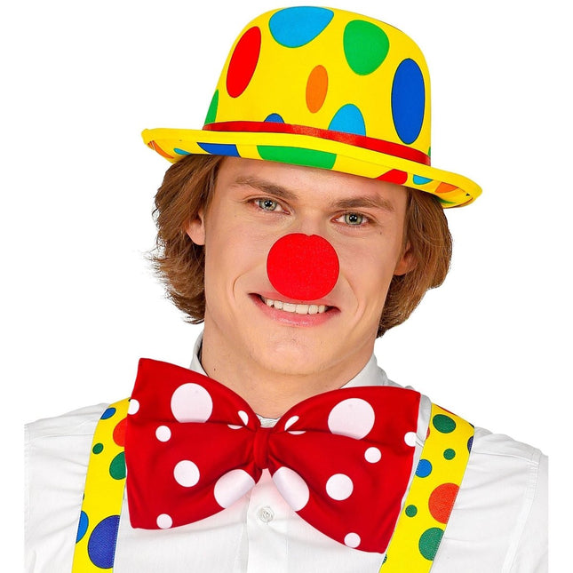 Rode Strik Clown van Widmann koop je bij Partywinkel