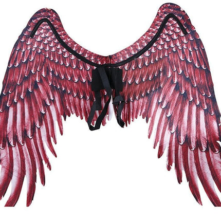 Rode Vleugels 105x45cm van Fiestas Guirca koop je bij Partywinkel