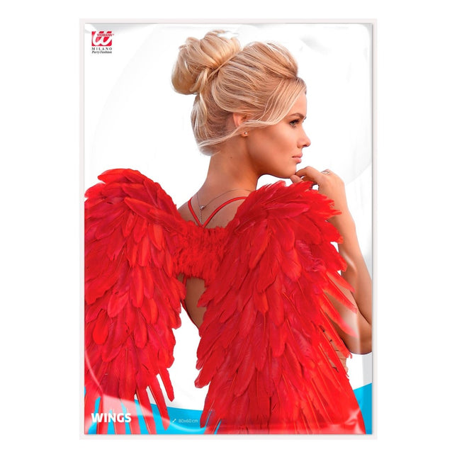 Rode Vleugels 80cm van Widmann koop je bij Partywinkel