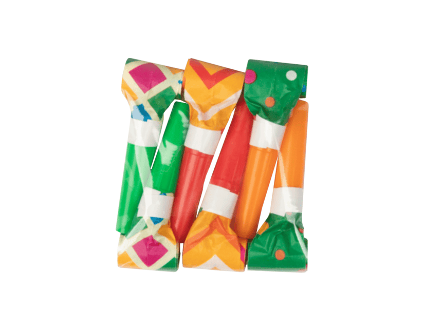 Roltongen Gekleurd 6st van WeFiesta koop je bij Partywinkel