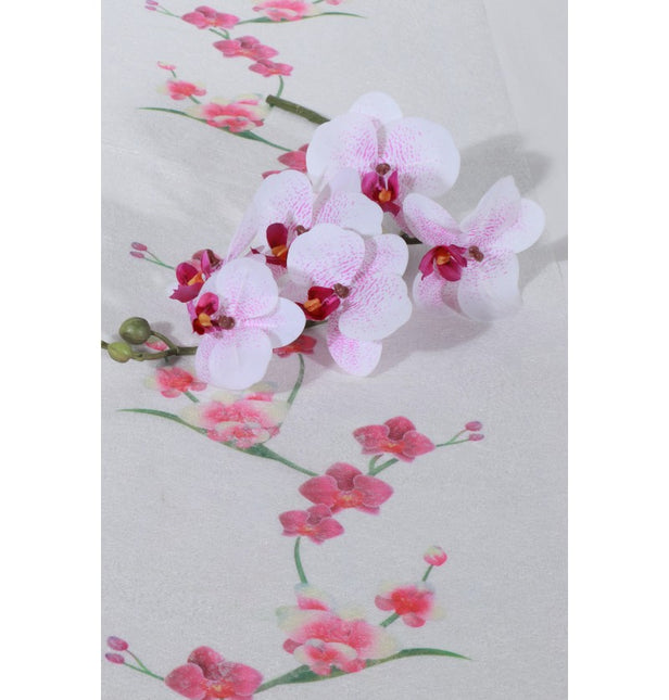 Camino de Mesa Floral Orquídeas 5m