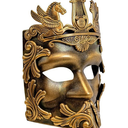 Romein Masker Goud van Widmann koop je bij Partywinkel