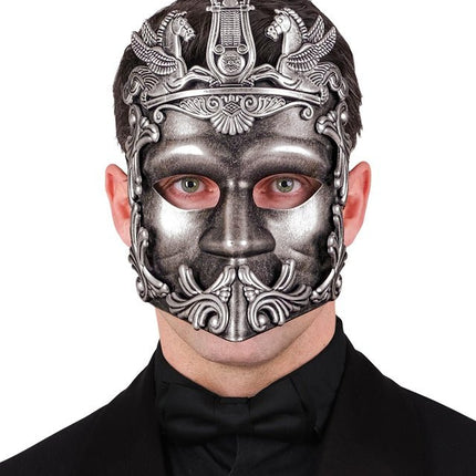 Romein Masker Zilver van Widmann koop je bij Partywinkel