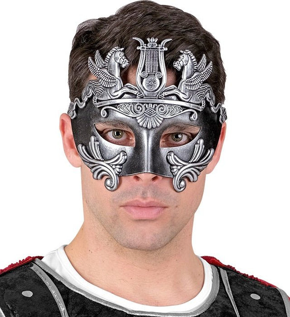 Romein Oogmasker Zilver van Widmann koop je bij Partywinkel