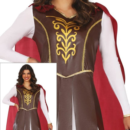 Romeins Kostuum Dames Warrior van Fiestas Guirca koop je bij Partywinkel