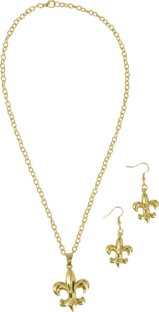 Romeinse Sieraden Set Goud 3 delig van Fiestas Guirca koop je bij Partywinkel