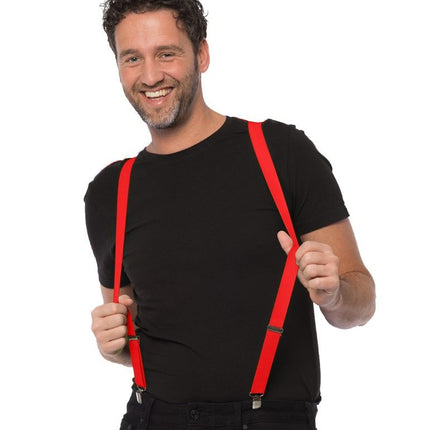 Rood Bretels 2,5m van Partychimp koop je bij Partywinkel