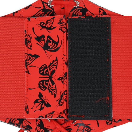 Rood Corset Dames Vlinders van Fiestas Guirca koop je bij Partywinkel