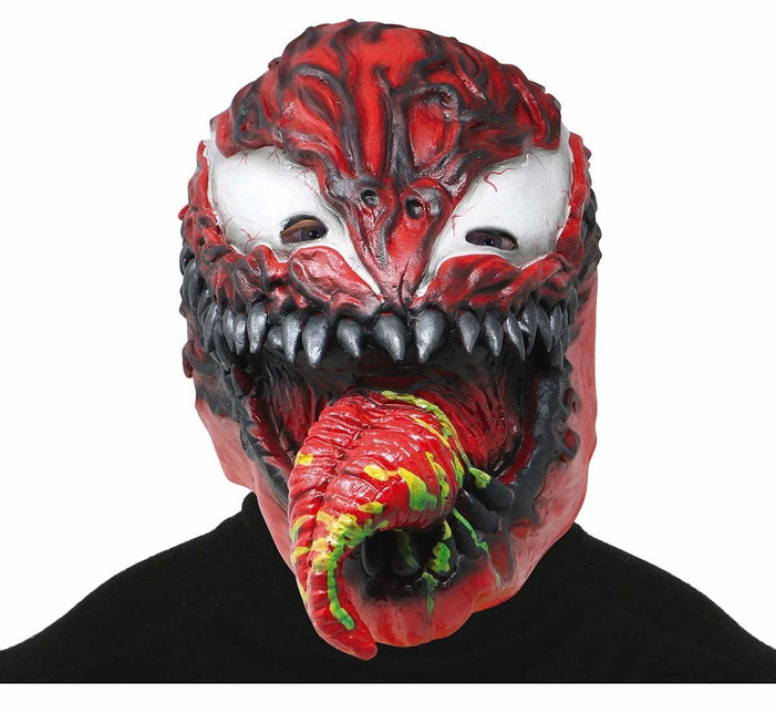 Rood Halloween Masker Monster van Fiestas Guirca koop je bij Partywinkel