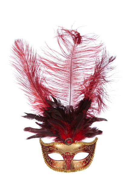Rood Masker Veer van Wilbers & Wilbers koop je bij Partywinkel