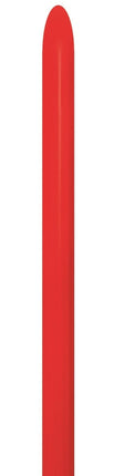 Rood Modellleerballonnen 2,54Cm Dik 1,52m 50st van Sempertex koop je bij Partywinkel