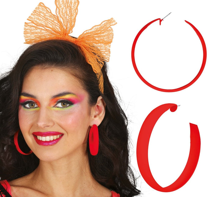 Rood Oorbellen van Fiestas Guirca koop je bij Partywinkel