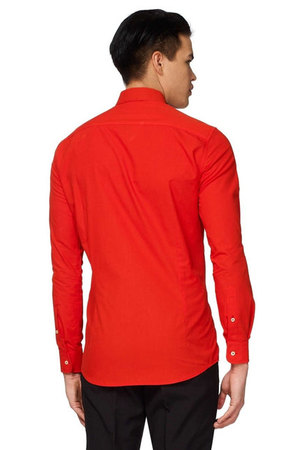 Rood Overhemd Heren OppoSuits van OppoSuits koop je bij Partywinkel