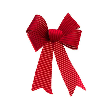Rood Strik Gestreept 39cm van CHAKS koop je bij Partywinkel