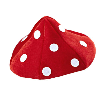 Rood Witte Hoed van Widmann koop je bij Partywinkel