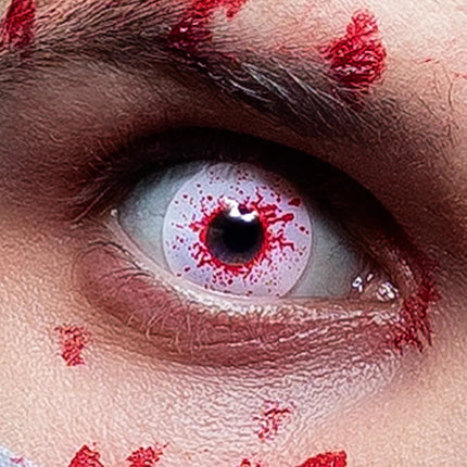 Rood Witte Kleurlenzen Bloed van Boland koop je bij Partywinkel