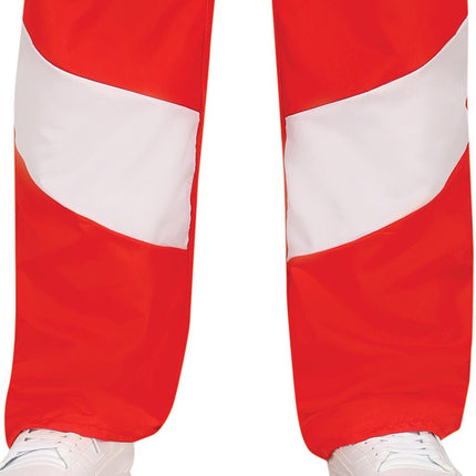 Rood Witte Trainingspak Fout Heren van Fiestas Guirca koop je bij Partywinkel