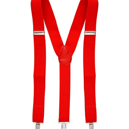 Rood Zilveren Bretels van Widmann koop je bij Partywinkel