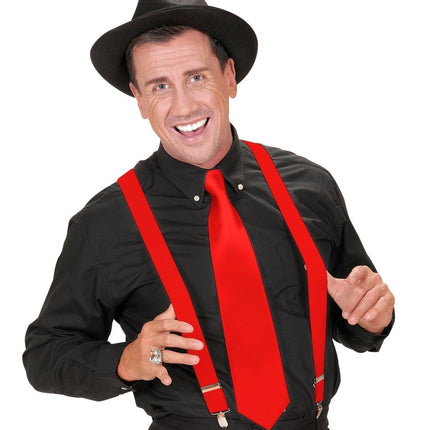 Rood Zilveren Bretels van Widmann koop je bij Partywinkel