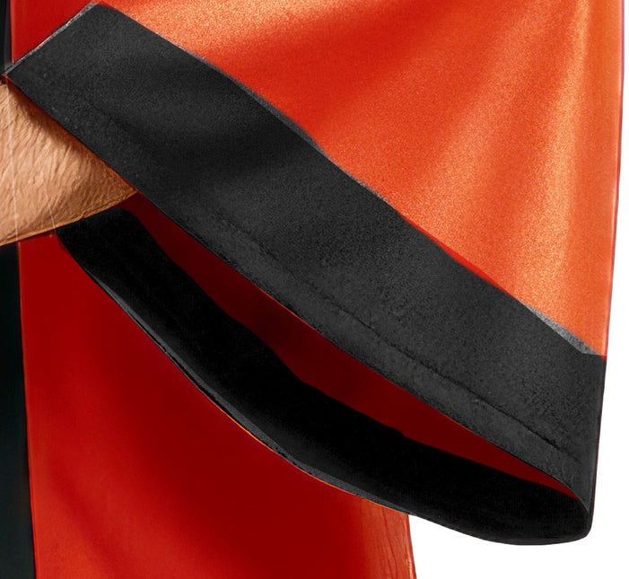 Rood Zwarte Kimono Heren 3 delig van Fiestas Guirca koop je bij Partywinkel