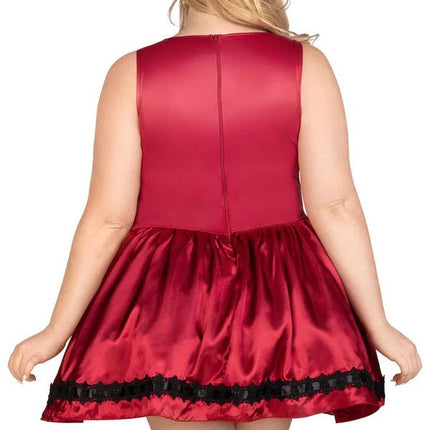 Roodkapje Kostuum Rood Dames Leg Avenue - Partywinkel - 714718498607