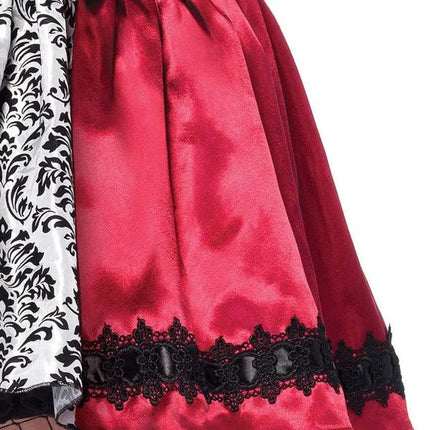 Roodkapje Kostuum Rood Dames Leg Avenue - Partywinkel - 714718498607