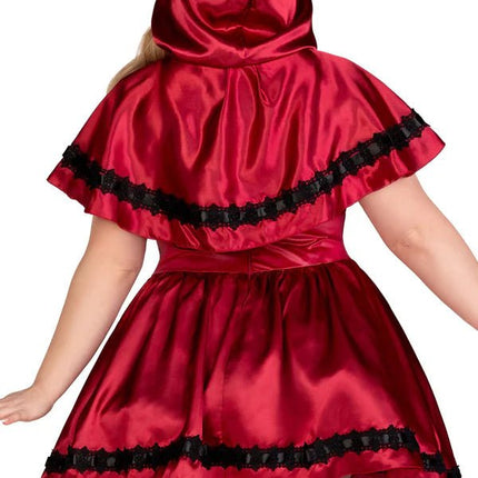 Roodkapje Kostuum Rood Dames Leg Avenue - Partywinkel - 714718498607