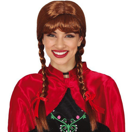 Roodkapje Pruik van Fiestas Guirca koop je bij Partywinkel