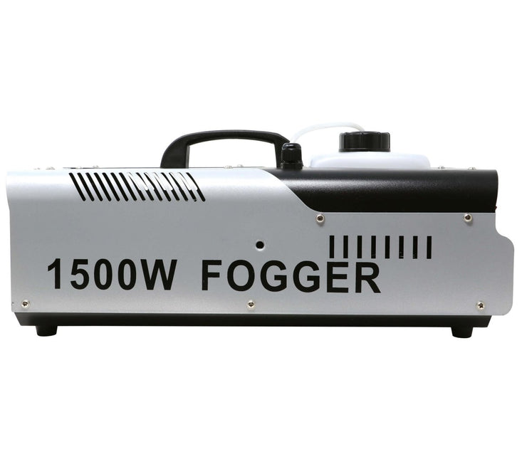 Rookmachine Met Licht En Bediening 1500W van Fiestas Guirca koop je bij Partywinkel