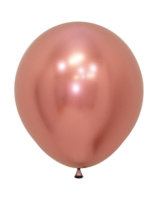 Rose Gouden Ballonnen 45cm 15st van Sempertex koop je bij Partywinkel