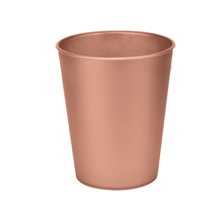 Rose Gouden Bekers 250ml 4st van Procos koop je bij Partywinkel